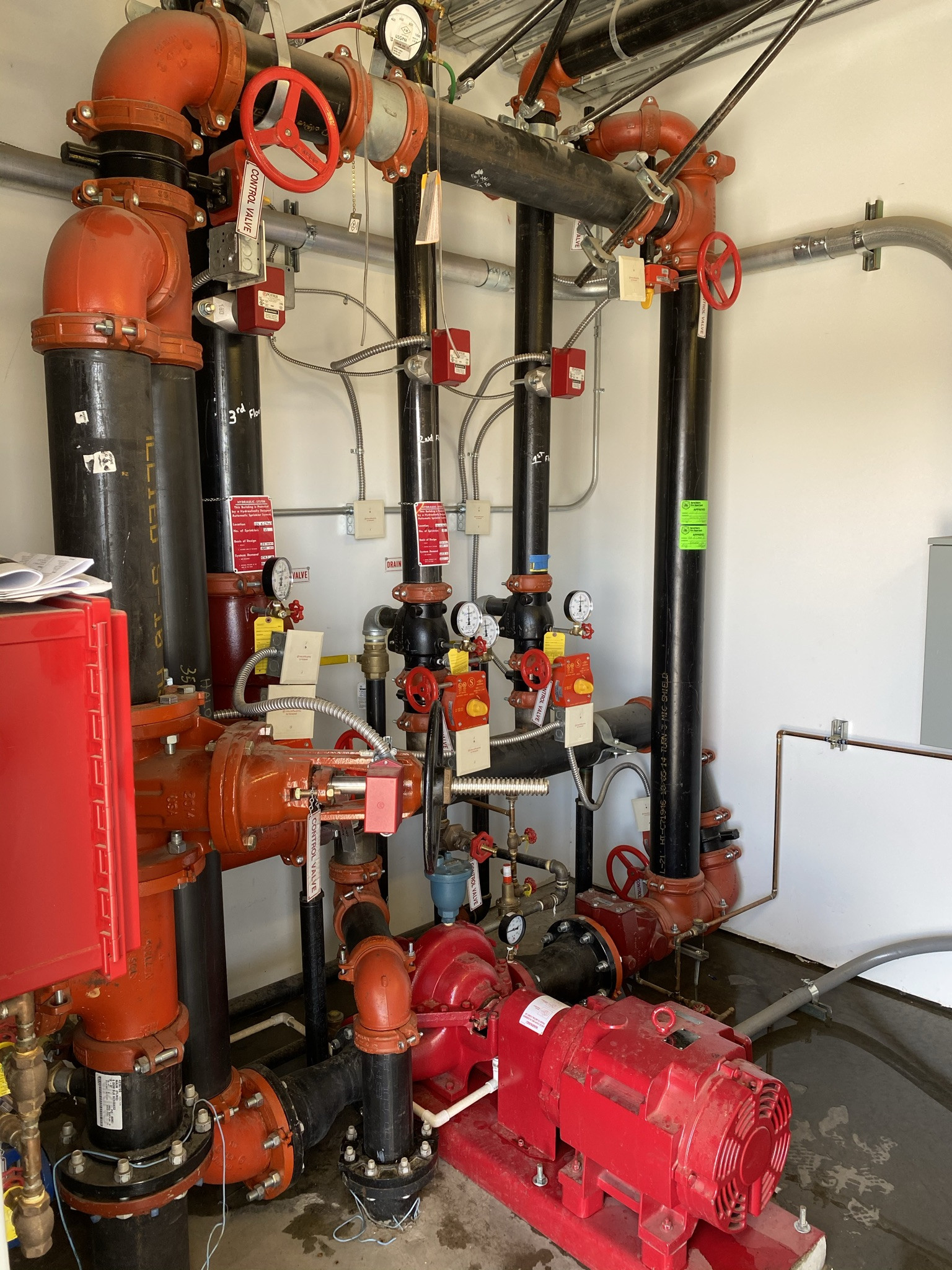 Special Hazard Fire Protection Systems