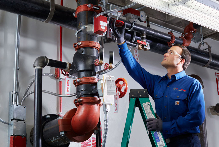Professional Fire Sprinkler System Installation and Inspection